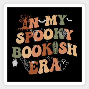 In My Spooky Bookish Era Sticker